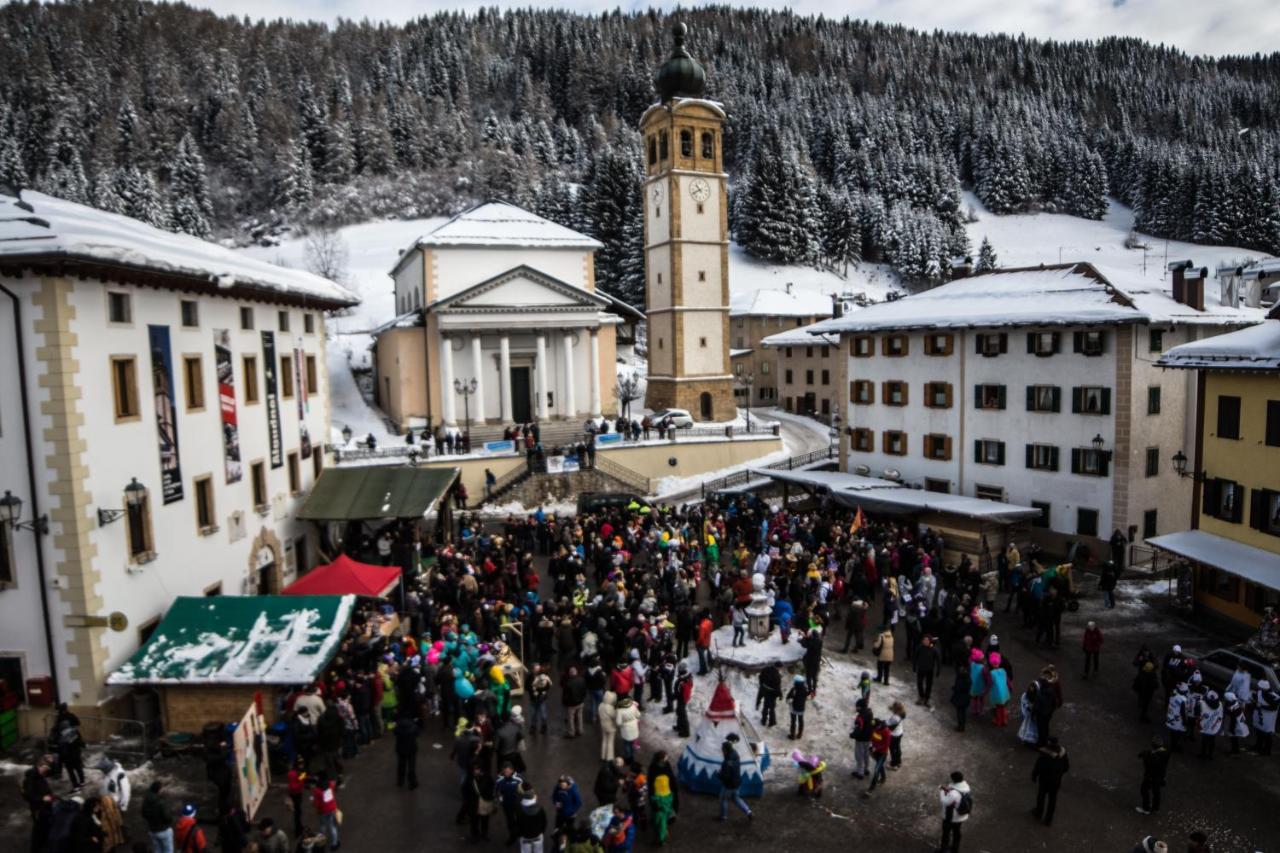 Vila Tabie Dli Cuuntini Dosoledo Exteriér fotografie